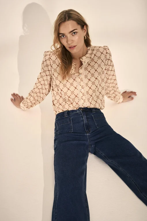 CRSandra Shirt