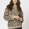 CRSava Leopard pullover