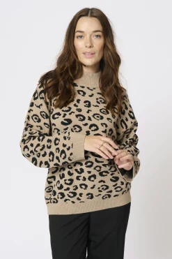 CRSava Leopard pullover