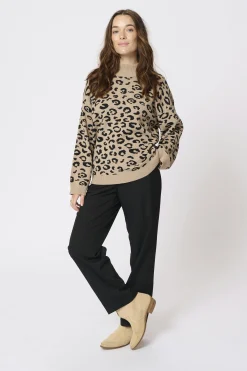 CRSava Leopard pullover
