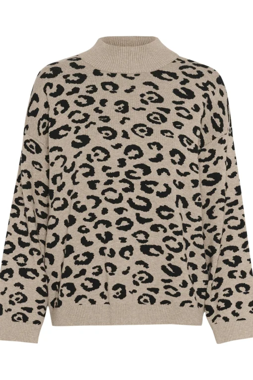 CRSava Leopard pullover
