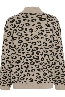 CRSava Leopard pullover