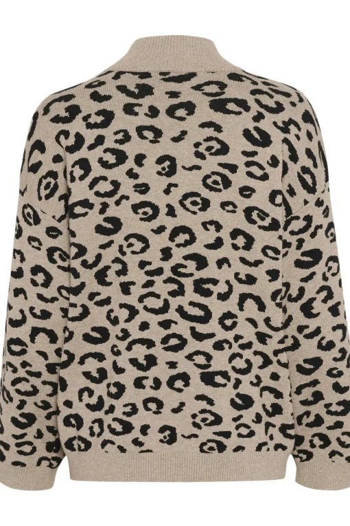 CRSava Leopard pullover