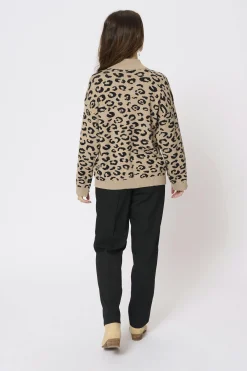 CRSava Leopard pullover