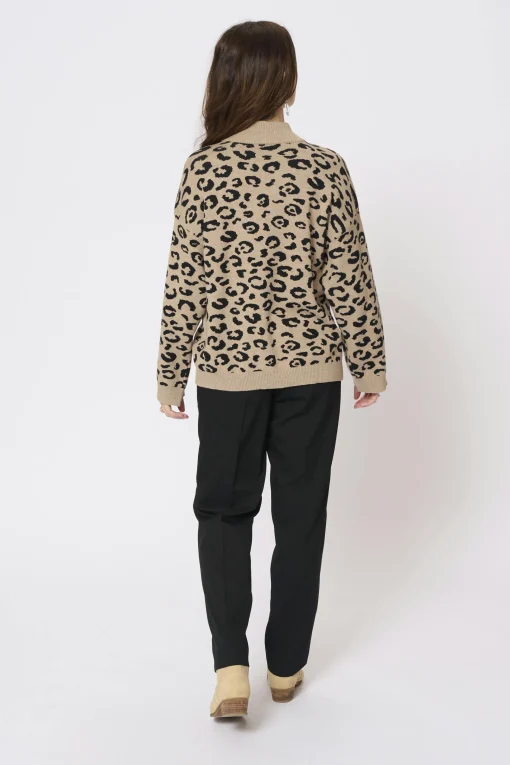CRSava Leopard pullover