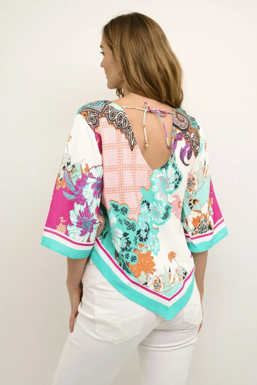 CRScarf Blouse