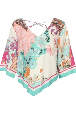 CRScarf Blouse