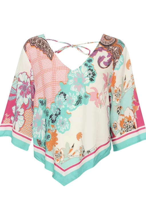 CRScarf Blouse