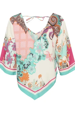CRScarf Blouse