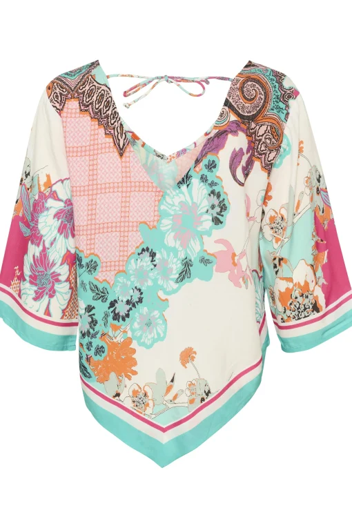 CRScarf Blouse