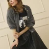 CRSnowy Cardigan