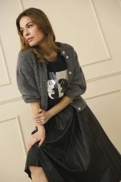 CRSnowy Cardigan