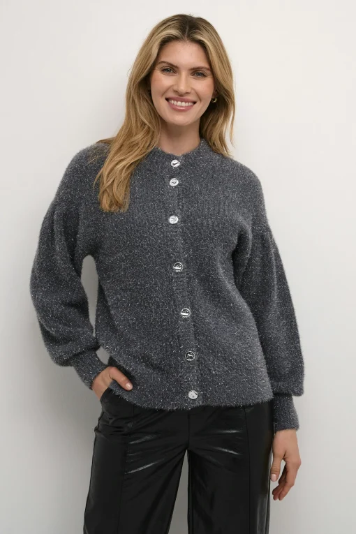CRSnowy Cardigan