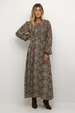 CRTiah Leopard dress