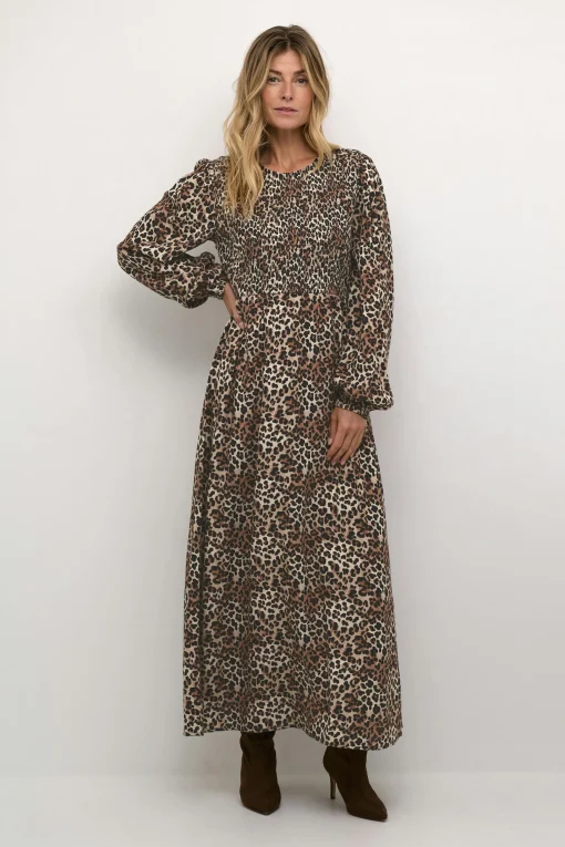 CRTiah Leopard dress