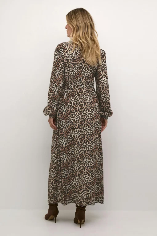 CRTiah Leopard dress