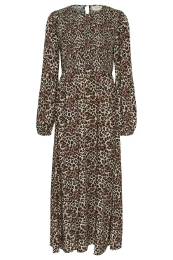 CRTiah Leopard dress