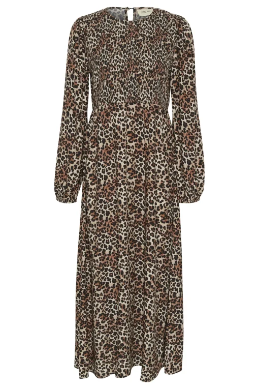 CRTiah Leopard dress