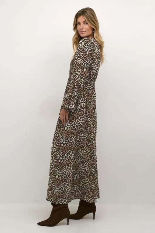 CRTiah Leopard dress
