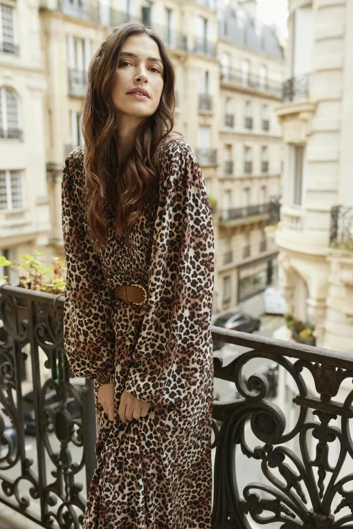 CRTiah Leopard dress