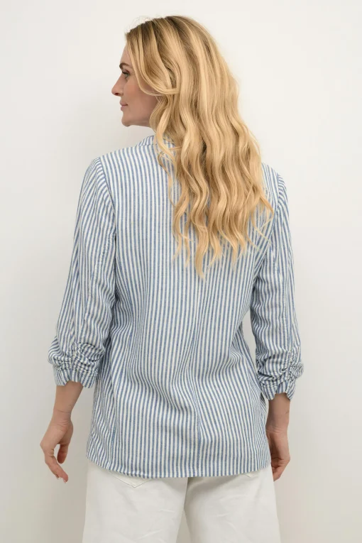 CRVenta Linen Blazer