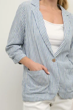 CRVenta Linen Blazer