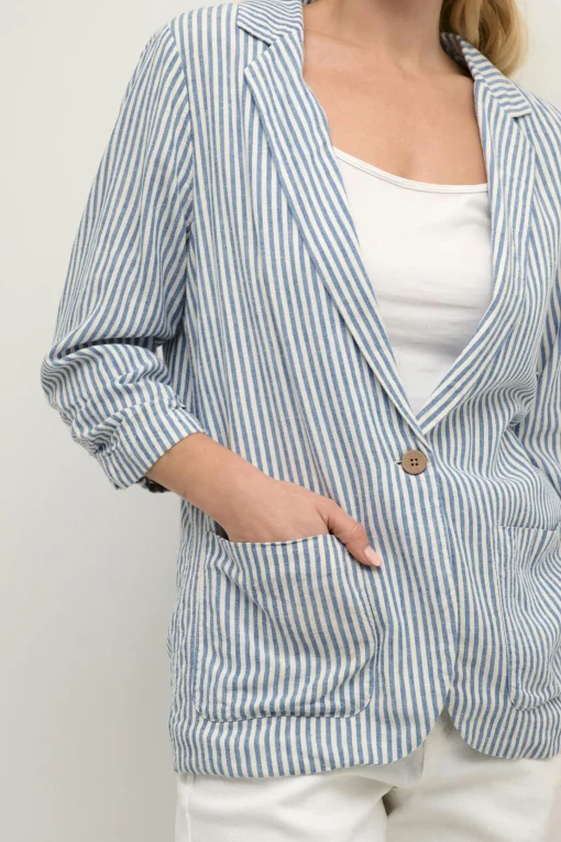 CRVenta Linen Blazer