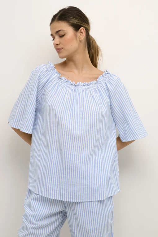 CRVenta Linen Blouse