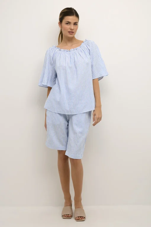 CRVenta Linen Blouse