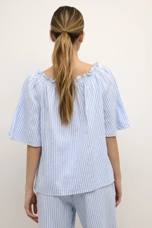 CRVenta Linen Blouse