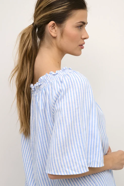 CRVenta Linen Blouse