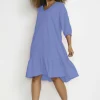 CRVenta Linen Dress