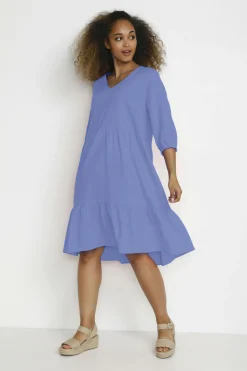 CRVenta Linen Dress