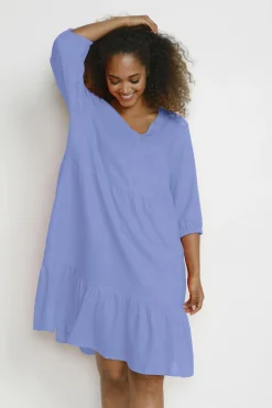 CRVenta Linen Dress