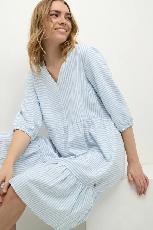 CRVenta Linen Dress
