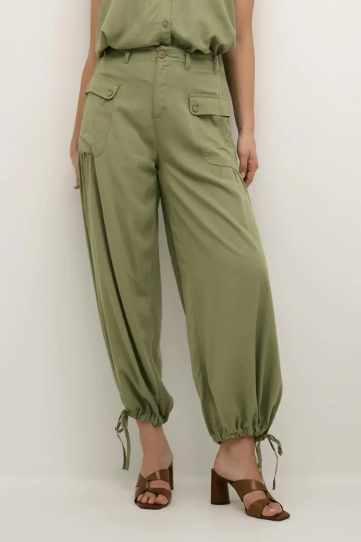 CRVenta Linen Trousers