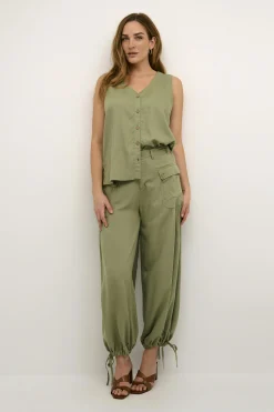 CRVenta Linen Trousers