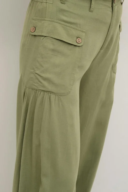 CRVenta Linen Trousers