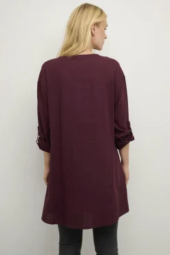 CRVenta Linen Tunic
