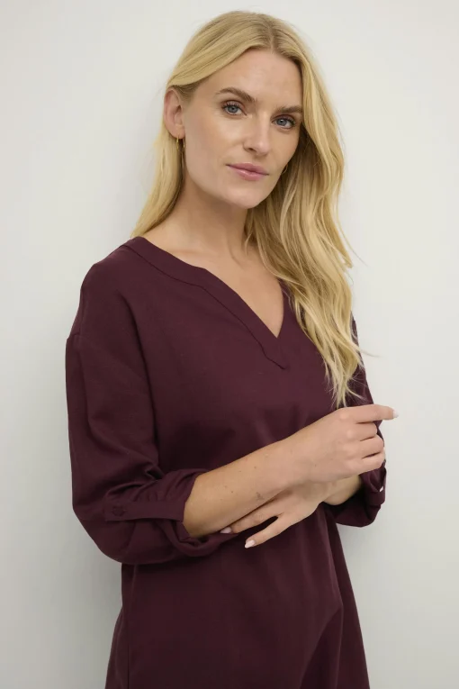 CRVenta Linen Tunic