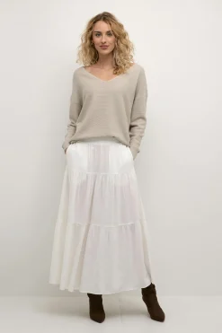 CRVente Linen skirt