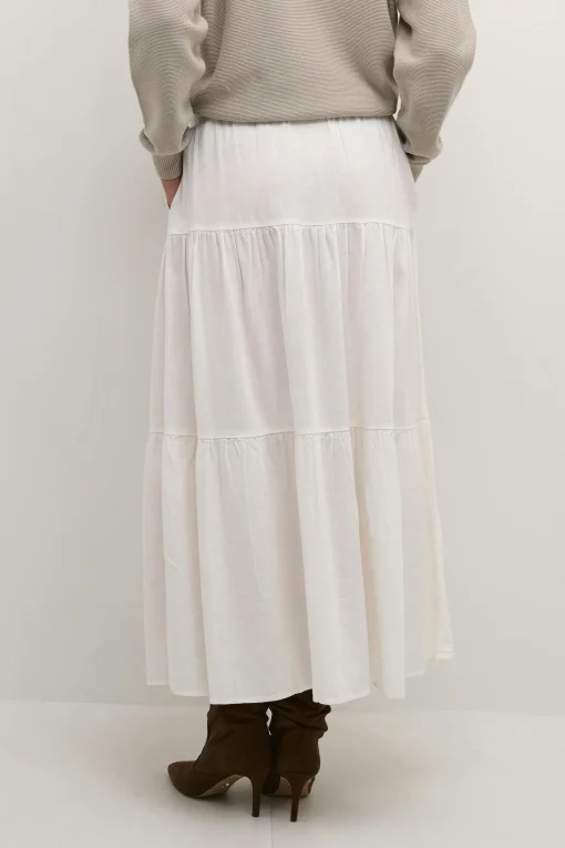 CRVente Linen skirt