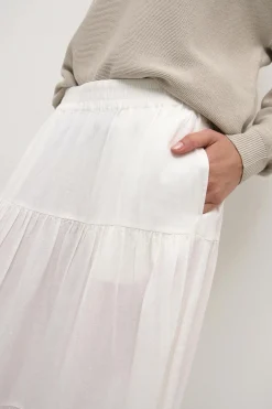 CRVente Linen skirt