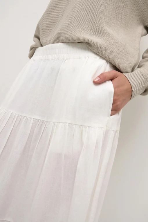 CRVente Linen skirt