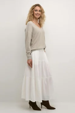 CRVente Linen skirt