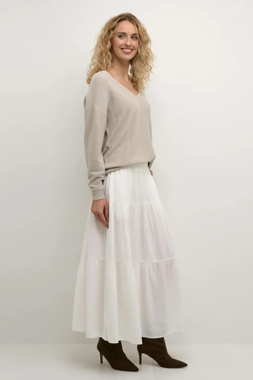 CRVente Linen skirt